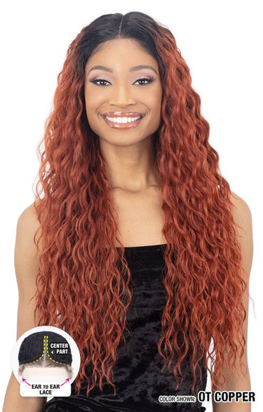 SHAKE N GO Freetress Equal Synthetic Level Up Hd Lace Front Wig - Geneve - Sareya Beauty - Calgary hair store